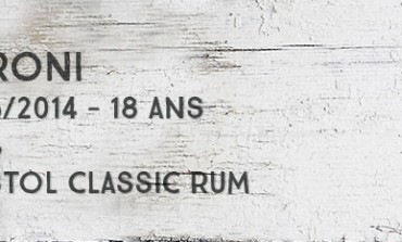 Caroni - 1996/2014 - 18yo - 46% - Bristol Classic Rum