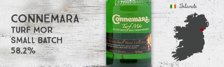Connemara – Turf Mor – Small batch – 58,2%