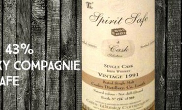 Cooley - 1991/2003 - 43% - Celtic Whisky Compagnie The Spirit Safe