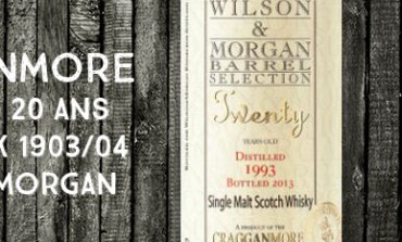 Cragganmore - Twenty - 1993/2013 - 20yo - 50% - Cask 1903/04 - Wilson & Morgan - Barrel Selection