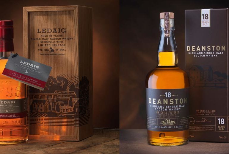 Burn Stewart Distillers : des 18 ans pour Ledaig et Deanston