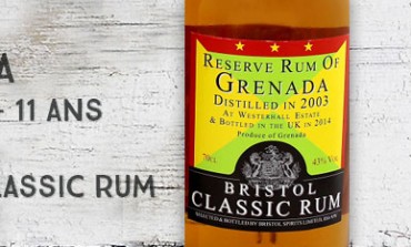 Reserve Rum of Grenada - 2003/2014 - 11yo - 43% - Bristol Classic Rum