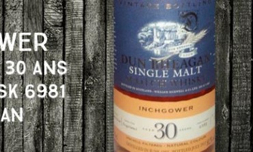 Inchgower - 1982/2012 - 30yo - 50,2% - Cask 6981- Ian McLeod Dun Bheagan