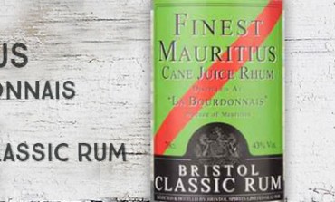 Finest Mauritius - Cane Juice Rhum - « La Bourdonnais » - 43% - Bristol Classic Rum