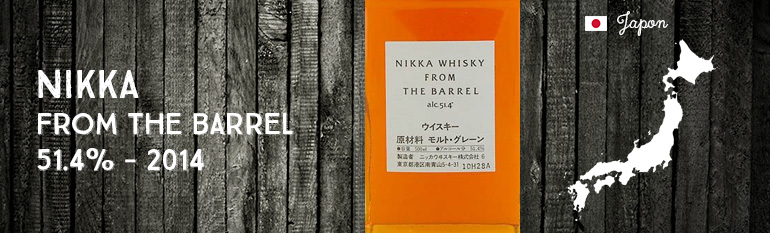 Nikka – From The Barrel – 51,4% – 2014