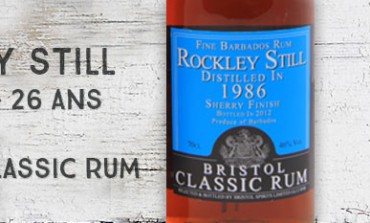 Rockley Still - 1986/2012 - 26yo - 46% - Bristol Classic Rum