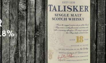 Talisker - 18yo - 45,8% - 2014 - OB