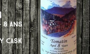 Tomatin - 2004/2013 - 8yo - 58,6% - The Whisky Cask