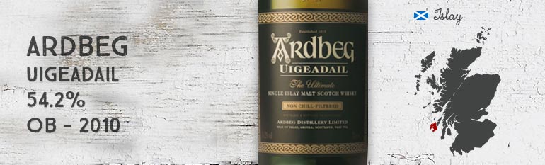 Ardbeg – Uigeadail – 54.2% – 2010