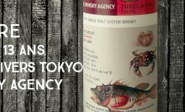 Bowmore - 2001/2014 - 13yo - 50.9% - TWA & Three Rivers Tokyo