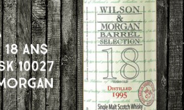 Caol Ila - 1995/2013 - 18yo - 57,5 % - Cask 10027 - Wilson & Morgan