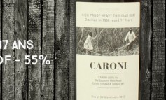Caroni - 1996/2013 - 17yo - High Proof - 55% - Velier