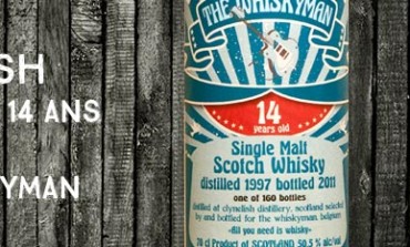 Clynelish - 1997/2011 - 14 yo - 50.5% - The Whiskyman