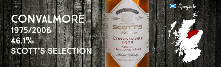 Convalmore – 1975/2006 – 46,1% –  Scott’s Selection