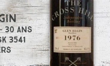 Glen Elgin - 1976/2006 - 30yo - 45,1% - Cask 3541 - Jack Wiebers The Cross Hill