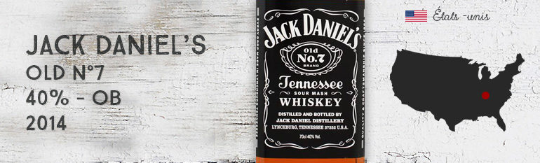 Jack Daniel’s – Old N°7- 2014 – 40% – OB