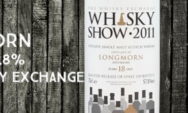 Longmorn - 18yo - 57.8% - TWE for The Whisky Show 2011