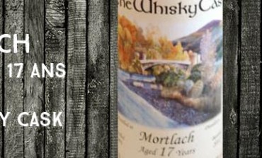 Mortlach - 1995/2012 - 17yo - 56,4% - The Whisky Cask