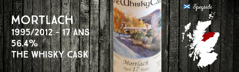 Mortlach – 1995/2012 – 17yo – 56,4% – The Whisky Cask