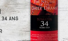 Tomatin - 1976/2010 - 34yo - 51% - Sherry Butt - The Nectar of The Daily Drams/La Maison du Whisky
