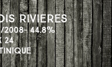 Trois Rivières - 1998/2008 - 44,8% -  Cask 24 - Martinique