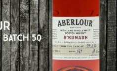 Aberlour - A'bunadh - Batch 50 - 59,6%