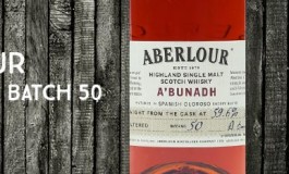 Aberlour - A'bunadh - Batch 50 - 59,6%