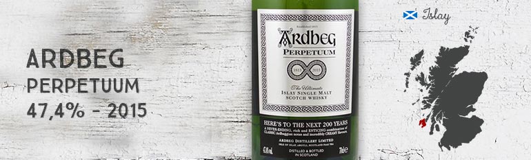 Ardbeg – Perpetuum – 47,5% – OB – 2015