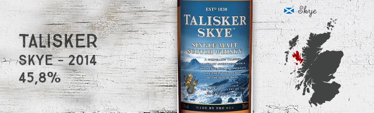 Talisker Skye – 45,8% – 2014