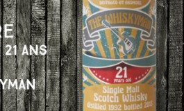 Ardmore - 1992/2013 - 21yo - 49,7% - The Whiskyman