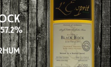 Black Rock - 2000/2012 - 57,7% - Cask 2 - Whisky & Rhum - Barbade