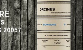 Bowmore - 2003 - 9yo - 46% - Cask 20057 - Orcines