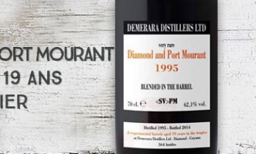 Diamond & Port Mourant - 1995/2014 - 19yo - 62,1% - Velier - Guyana