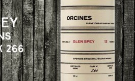 Glen Spey - 2000 - 12yo - 46% - Cask 266 - Orcines