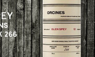 Glen Spey - 2000 - 12yo - 46% - Cask 266 - Orcines