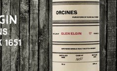 Glen Elgin - 1995 - 17yo - 46% - Cask 1651 - Orcines