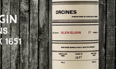 Glen Elgin - 1995 - 17yo - 46% - Cask 1651 - Orcines