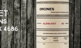 Glenlivet - 1982 - 30yo - 46% - Cask 4686 - Orcines
