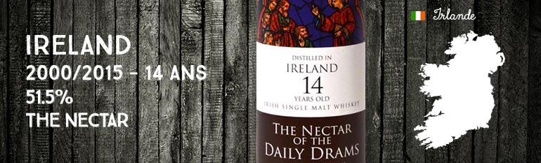 Ireland – 2000/2015 – 14yo – 51,5% – The Nectar