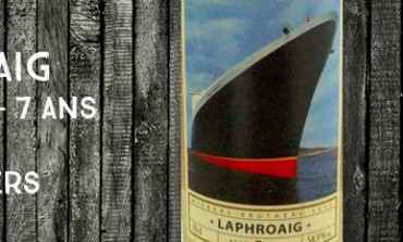 Laphroaig - 2006/2013 - 7yo - 54,9% - Jack Wiebers