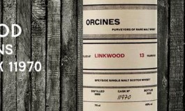 Linkwood - 1999 - 13yo - 46% - Cask 11970 - Orcines