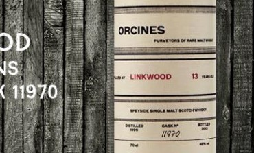 Linkwood - 1999 - 13yo - 46% - Cask 11970 - Orcines