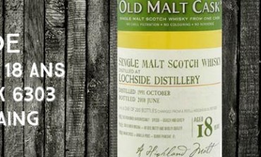 Lochside - 1991/2010 - 18yo - 50% - Cask 6303 - Douglas Laing