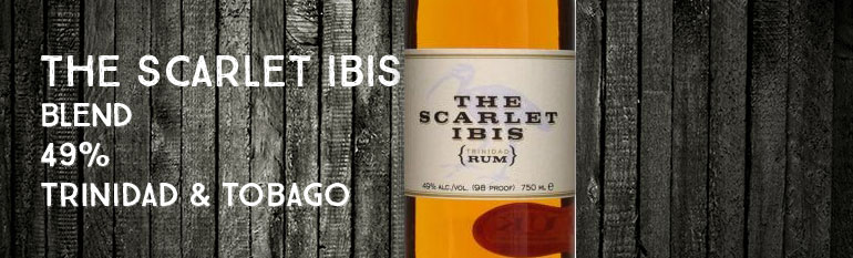 The Scarlet Ibis – 49% – Blend  – Haus Alpenz – Trinidad