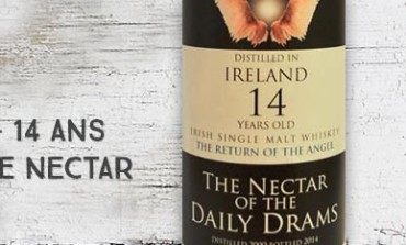 Ireland – 2000/2014 – 14yo – 53,5% – The Nectar