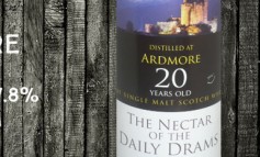 Ardmore 20yo - 1992/2012 - Daily Dram - 47.8%