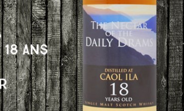 Caol Ila - 1993/2012 - 18yo - 51,8% - The Nectar - Daily Dram - Sherry Cask