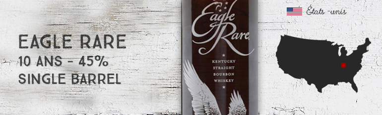 Eagle Rare 10yo – Single Barrel – 45%