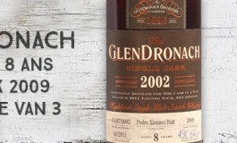 Glendronach 8yo - 2002/2011 - OB for "Cask in a van 3" - 55%