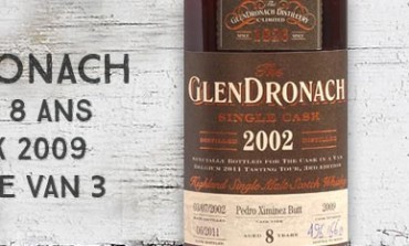 Glendronach 8yo - 2002/2011 - OB for "Cask in a van 3" - 55%